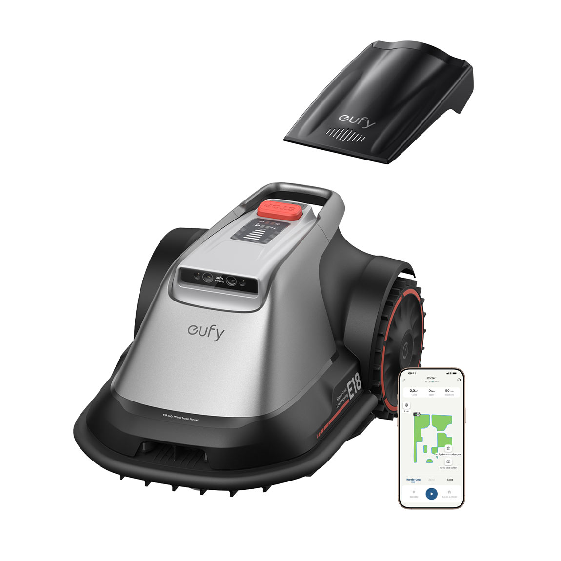 Image of Eufy E18 - 1200 m² - Zilver