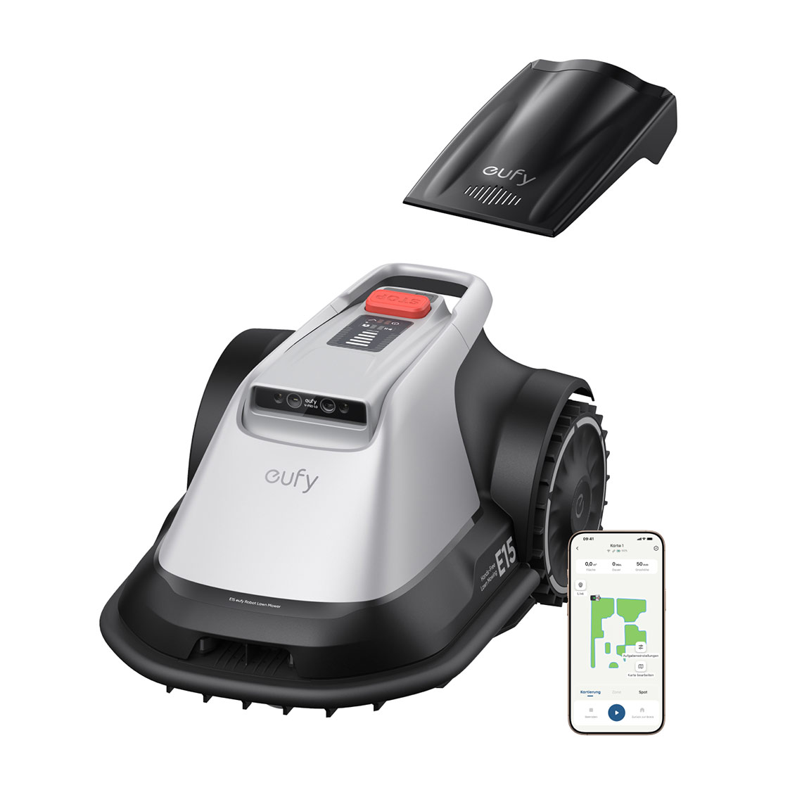 Image of Eufy E15 - 800 m² - Zilver