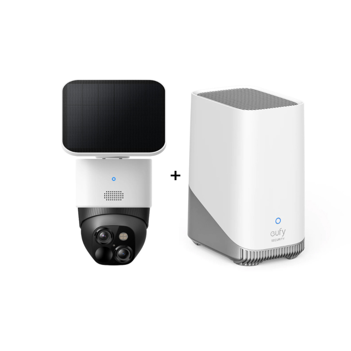 Image of eufy SoloCam S340 + HomeBase 3