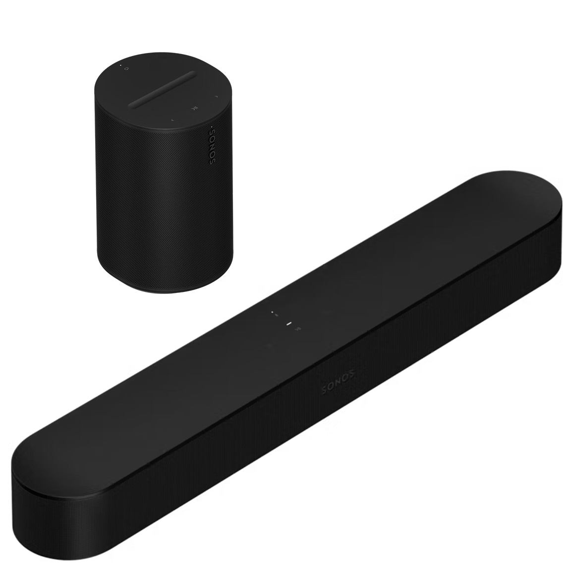 Image of Sonos Entertainmentset - Beam + Era 100 - Zwart