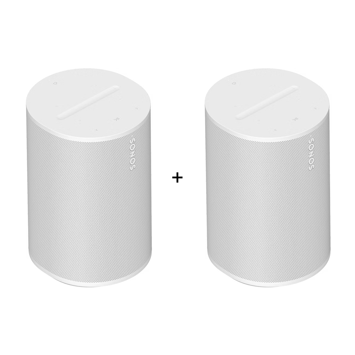 Image of Sonos Era 100 - 2 Pack - Wit