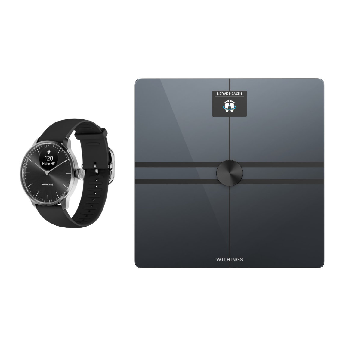 Image of Withings Body Comp + Scanwatch Light