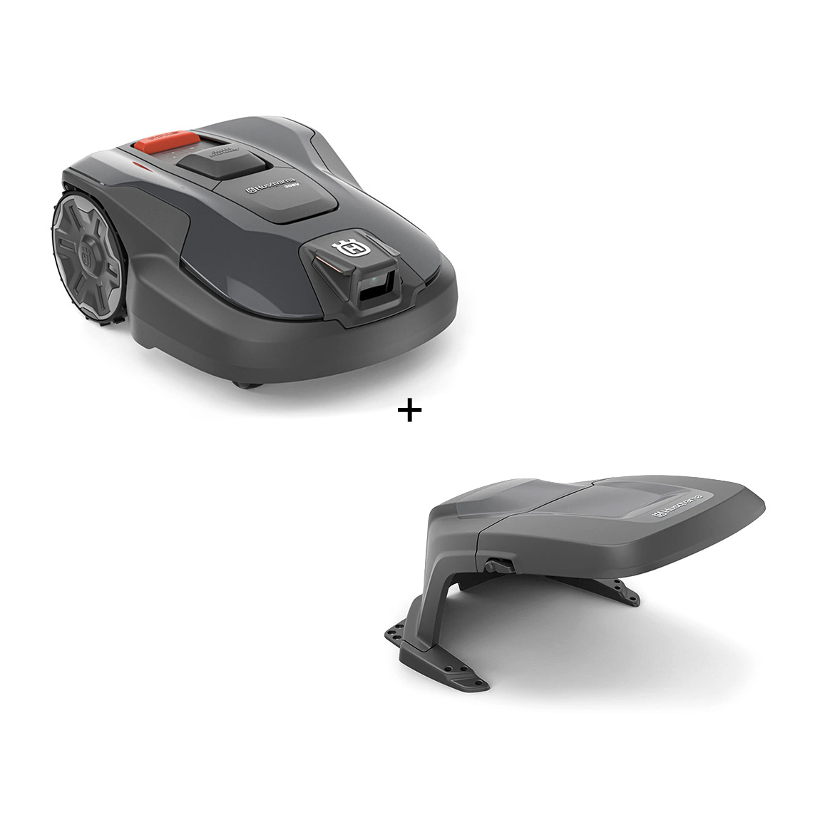 Image of Husqvarna Automower® 312V + gratis Garage