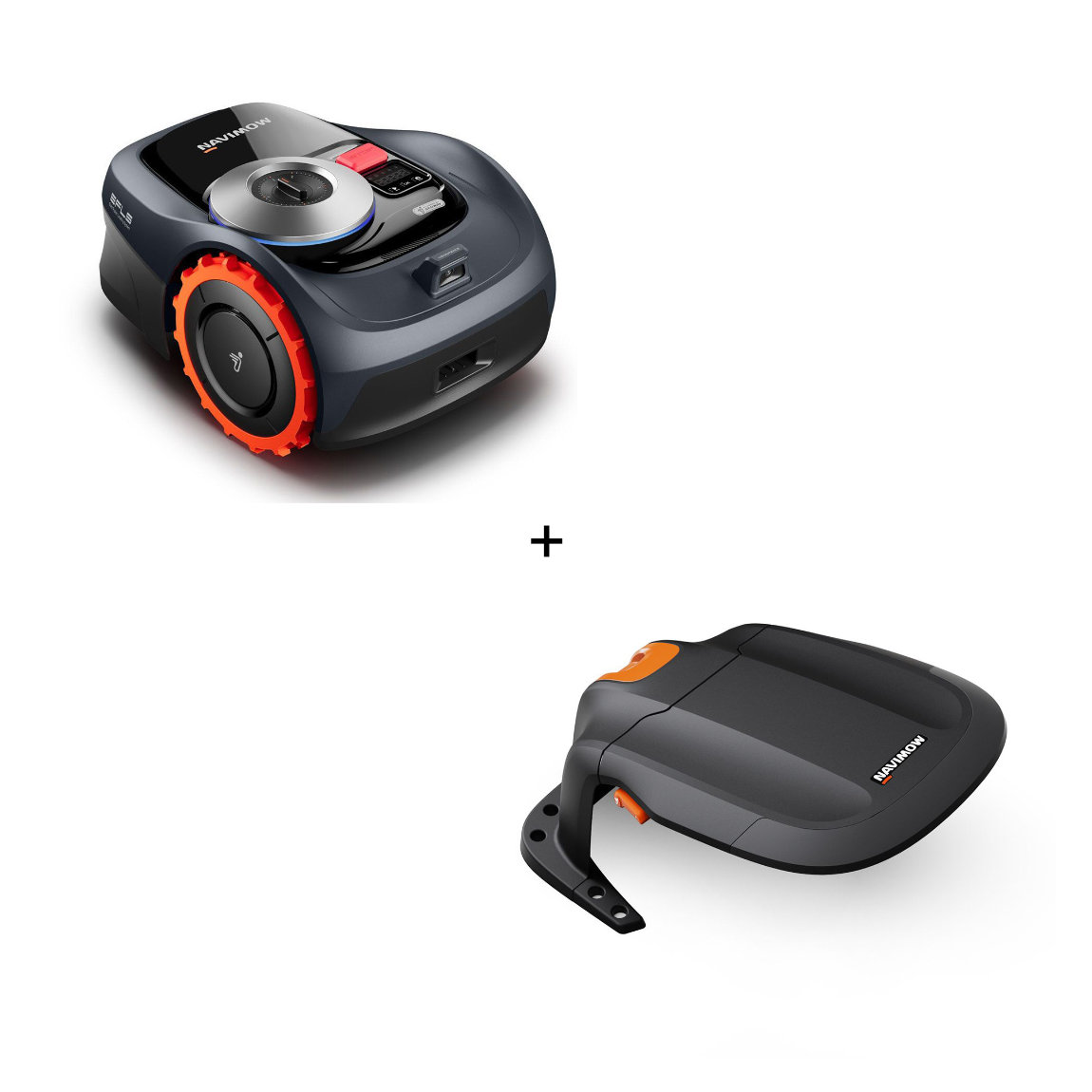 Image of Segway Navimow i108E + gratis Garage