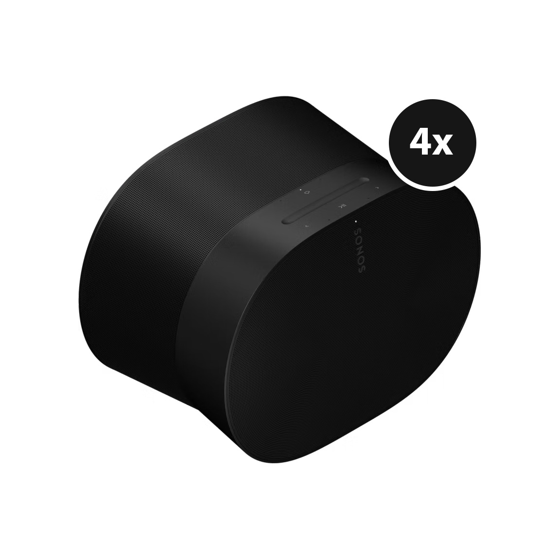 Image of Sonos Era 300 - 4 Pack - Zwart