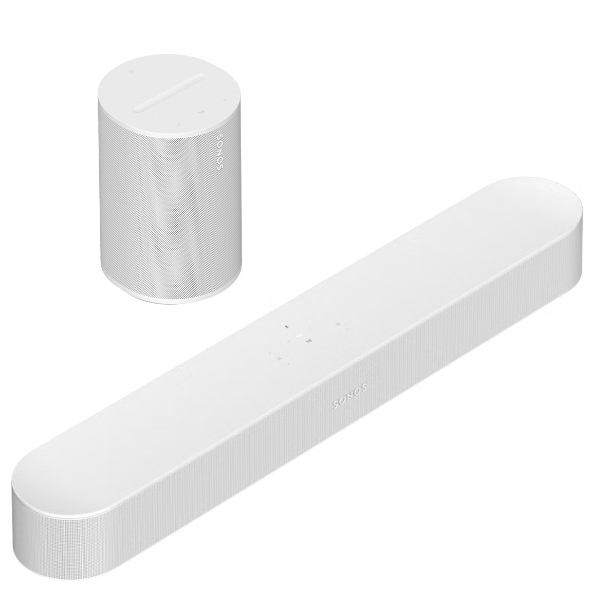 Image of Sonos Entertainmentset - Beam + Era 100 SL - Wit