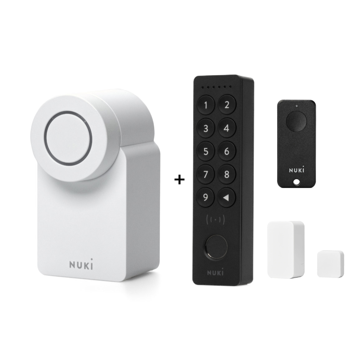 Image of Nuki Smart Lock Go + Keypad 2 NFC + Door Sensor + Fob