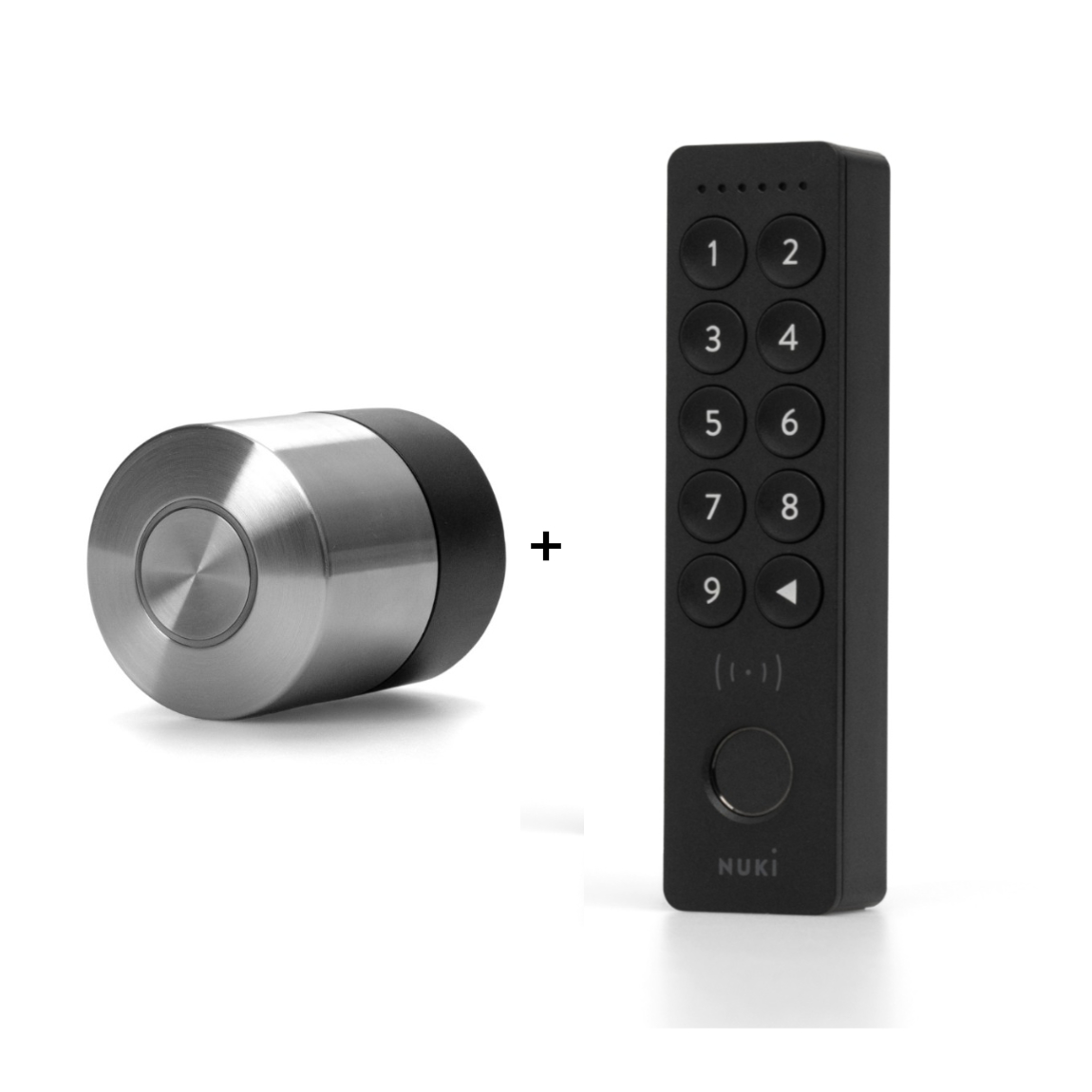 Image of Nuki Smart Lock Pro (5. Gen) + Keypad 2 NFC
