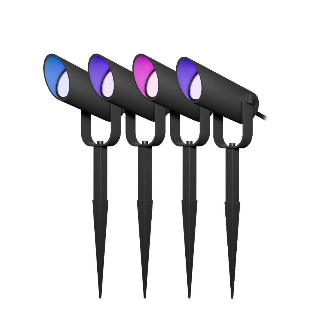 Image of Hombli Outdoor Smart Spot Light Starter Kit 3+1