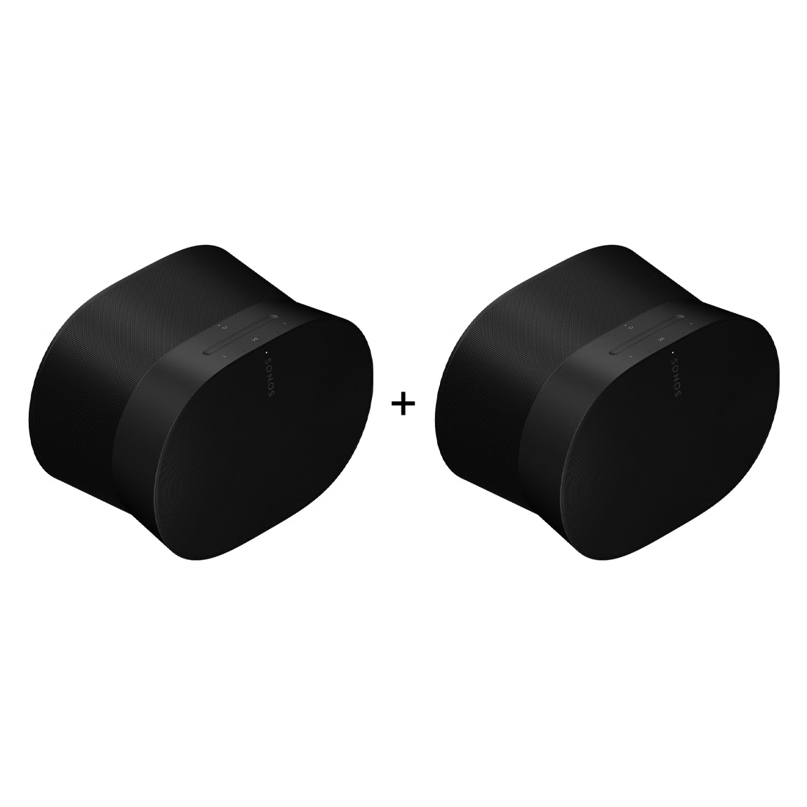 Image of Sonos Era 300 - 2 Pack - Zwart