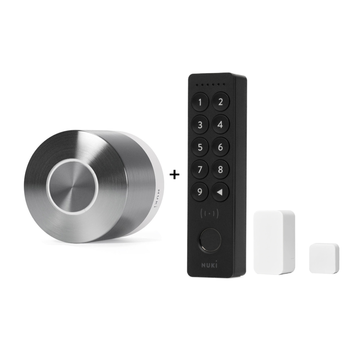Image of Nuki Smart Lock Ultra + Keypad 2 NFC + Door Sensor