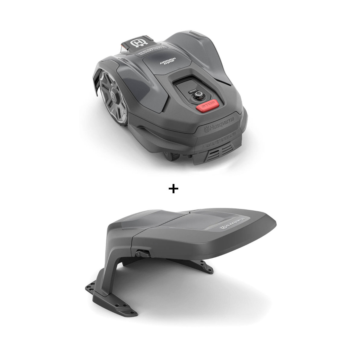 Image of Husqvarna Automower 305E NERA + gratis Garage