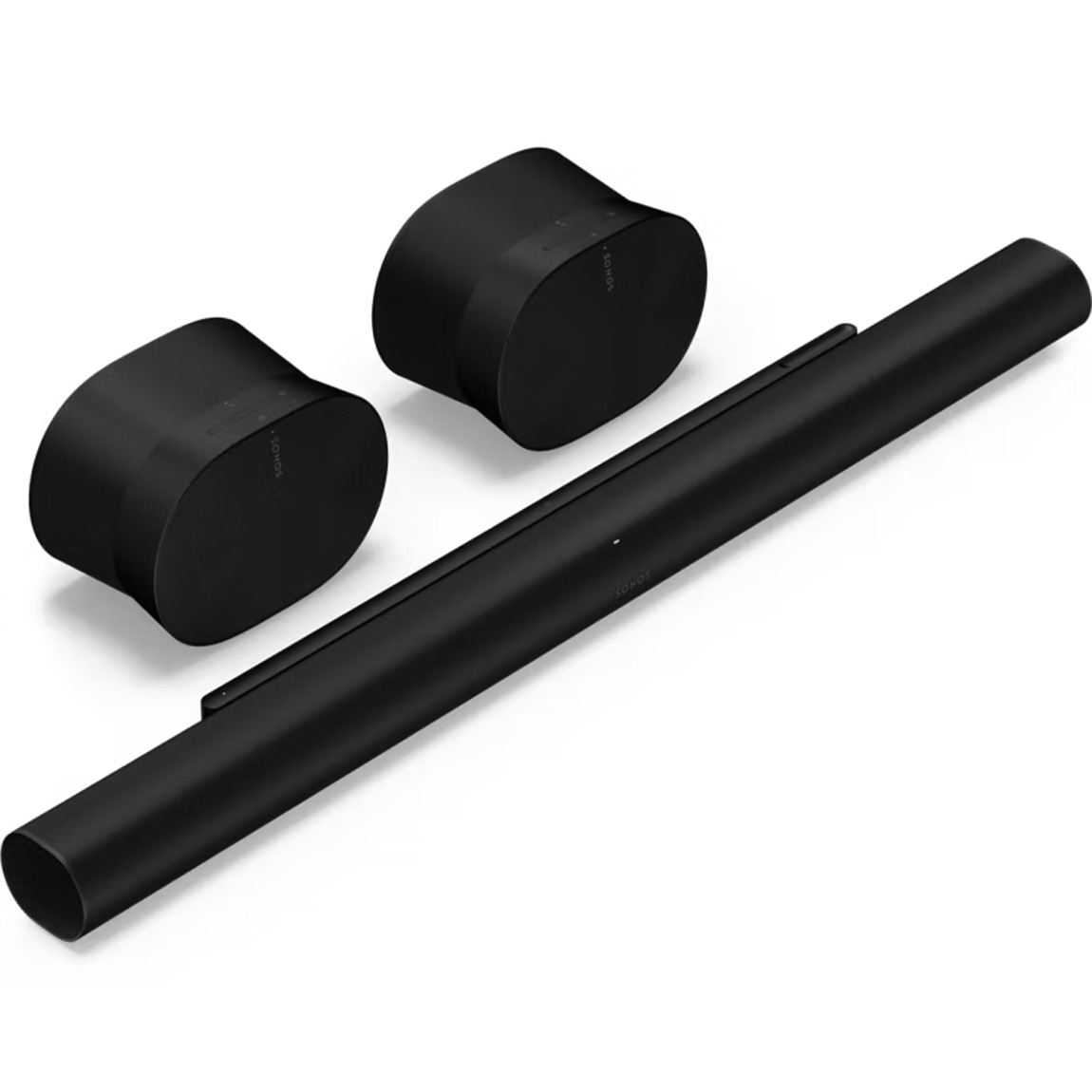 Image of Sonos Premium Surroundset - Arc Ultra + Era 300 - 2 Pack - Zwart