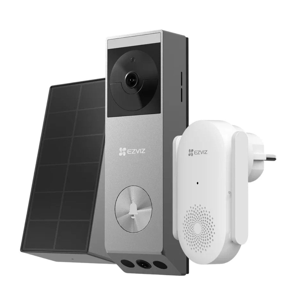Image of Ezviz EP3X Pro+CH1 Kit - Zilver