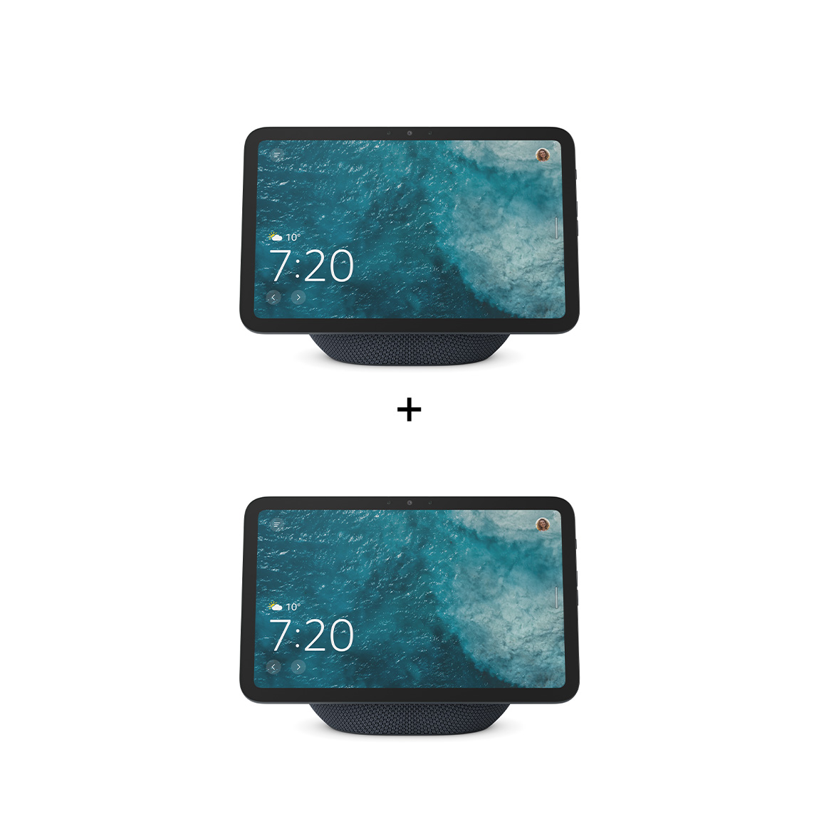 Image of Amazon Echo Show 8 - 2 Pack
