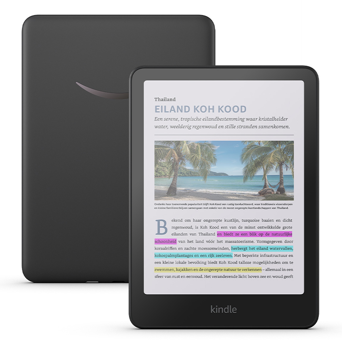 Image of Amazon Kindle Colorsoft - 16 GB - Zwart