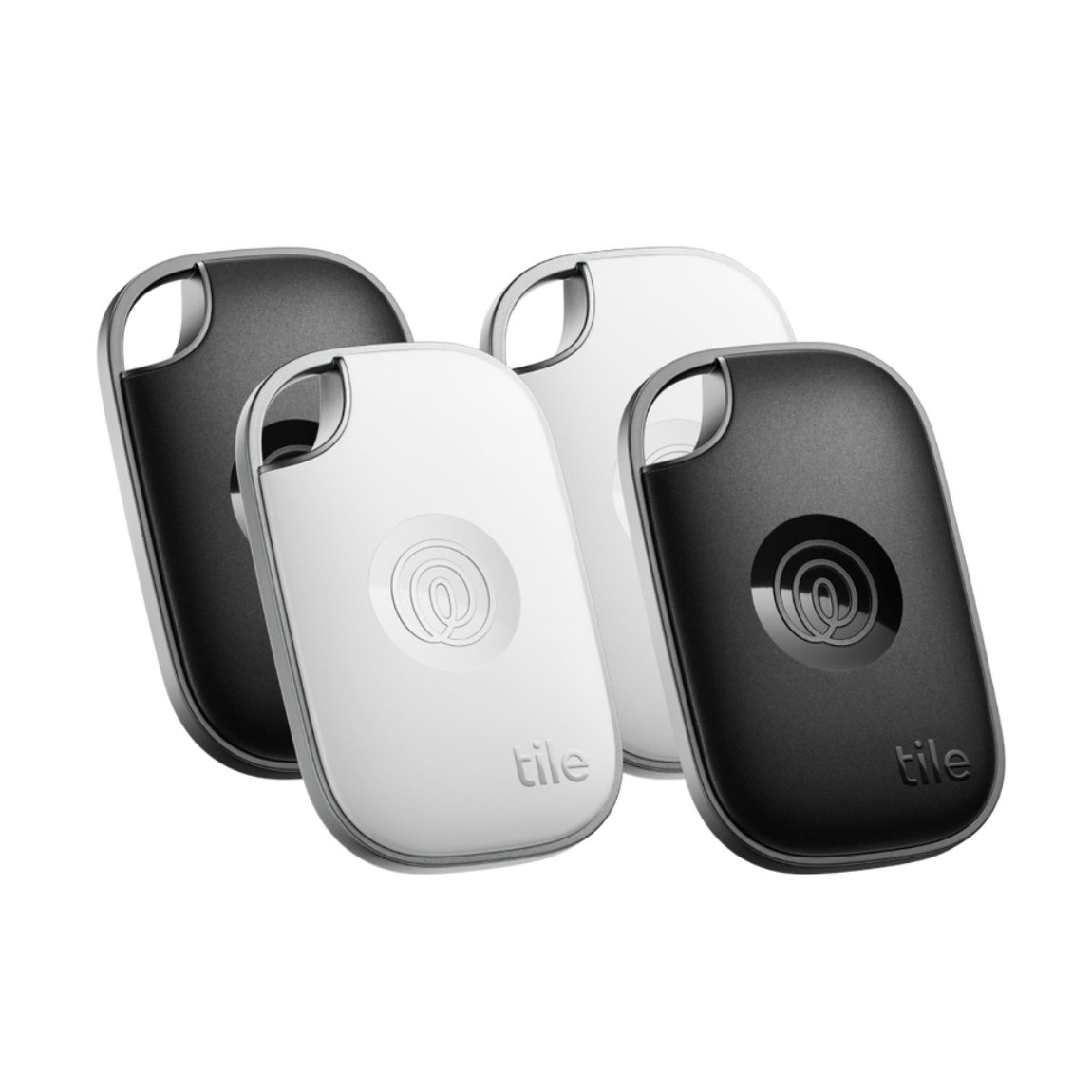Image of Life360 Tile Pro - 4 Pack - Zwart, Wit