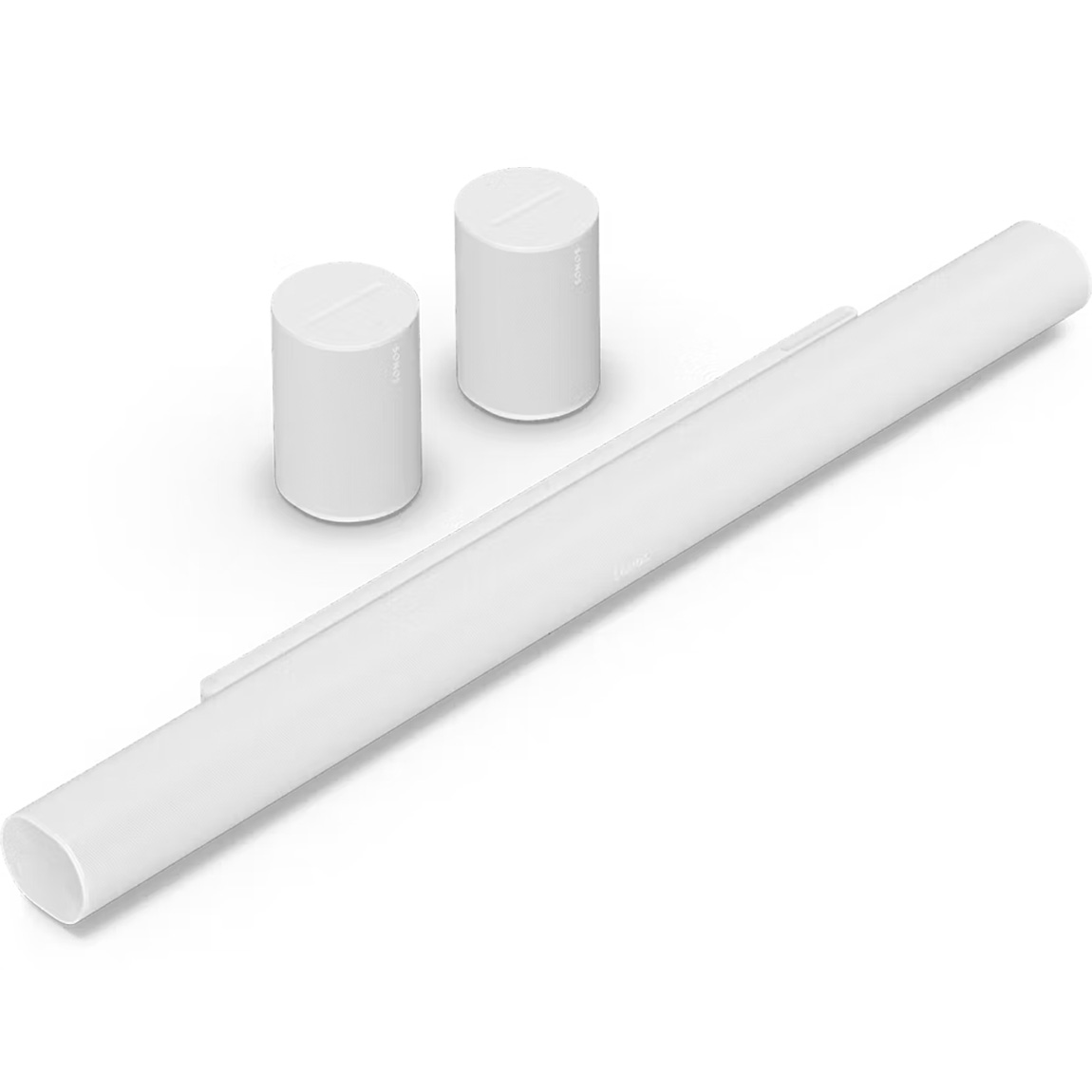 Image of Sonos Premium Surroundset - Arc Ultra + Era 100 SL - 2 Pack - Wit