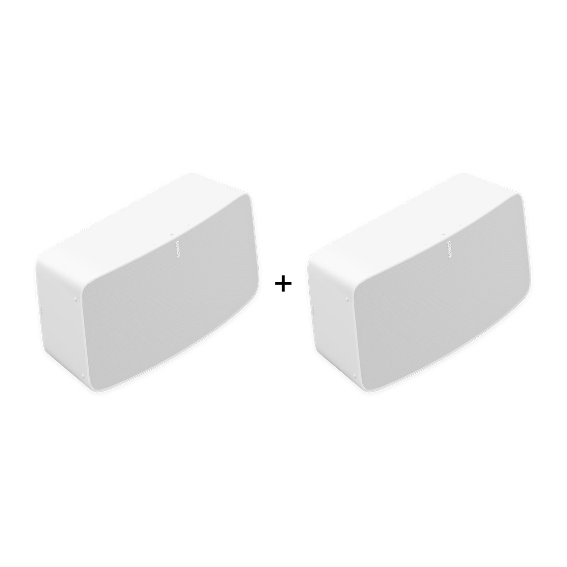 Image of Sonos Five - 2 Pack - Wit