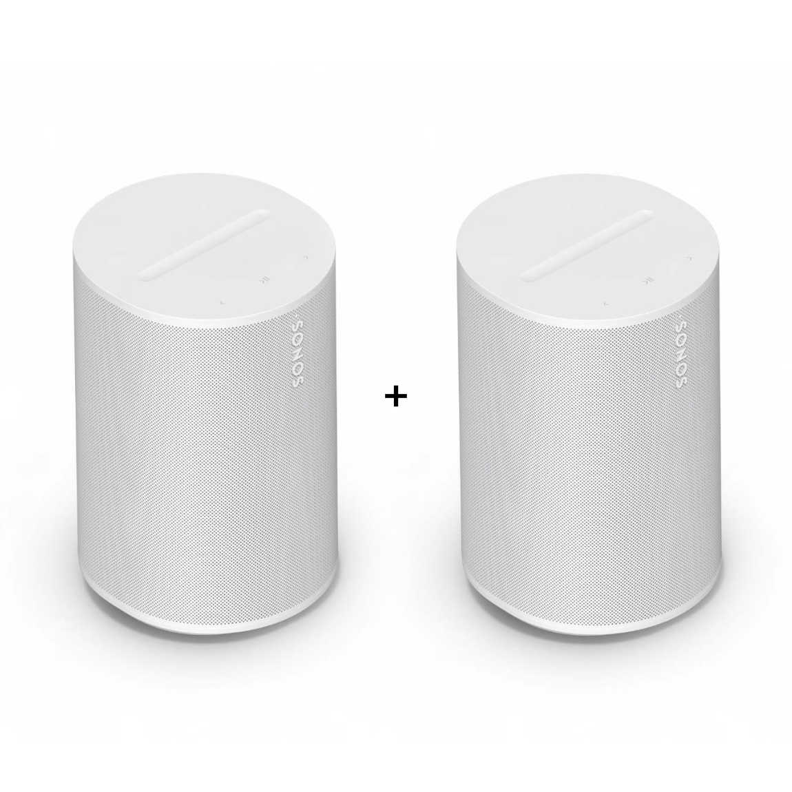 Image of Sonos Era 100 SL - 2 Pack - Wit