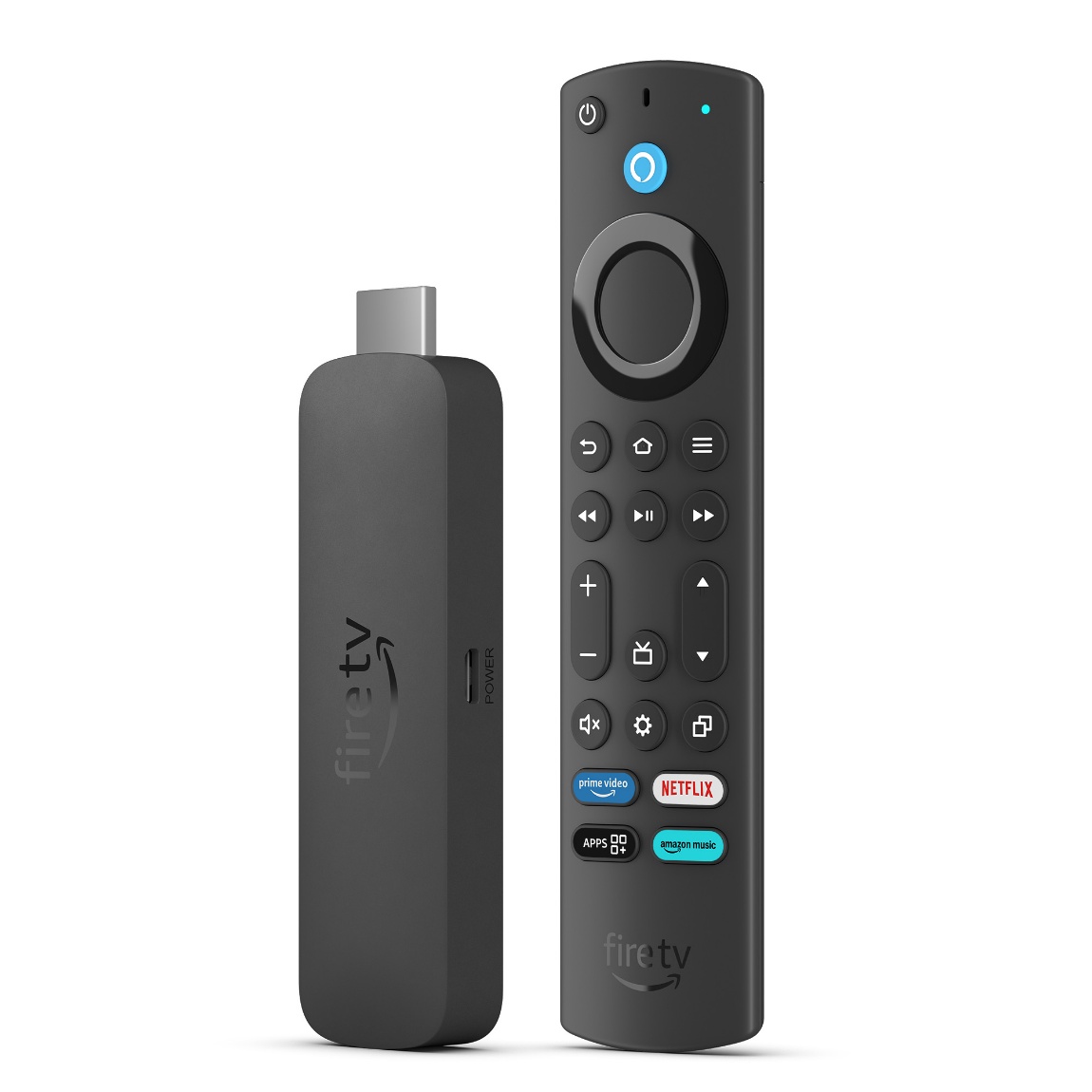 Image of Amazon Fire TV Stick 4K Max - Zwart