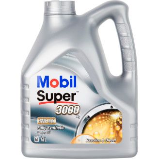 Mobil Super 3000 4l 5W-40 X1