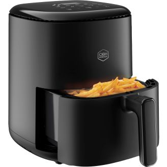 Air fryer OBH Nordica AG1458S0 Easy Fry Compact, digitaalinen, 3 l, musta