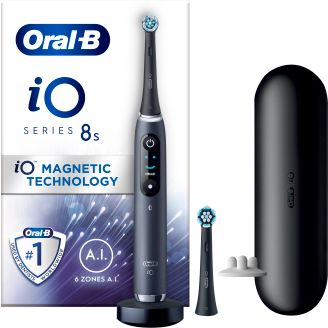 Sähköhammasharja Oral-B iO8, Black Onyx