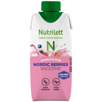 Nordic Berries -smoothie 330 ml