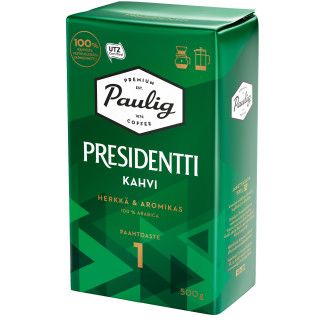 Presidentti 500 g SJ hienojauhettu kahvi