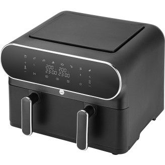 Kiertoilmakypsennin Wilfa Airfryer AF-2X50 Dual