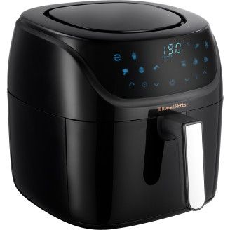 Airfryer XXL Satisfry musta