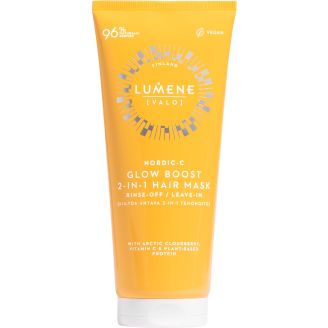 Tehohoito hiuksille Lumene VALO 200 ml Glow Boost 2-in-1