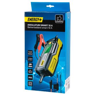 Akkulaturi Energy+ Smart Litium 10A