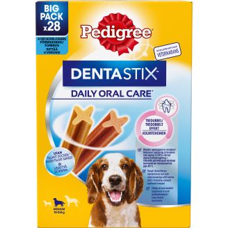 Dentastix Medium 4x180g monipakkaus