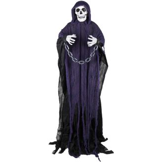 Koriste viikatemies 200cm ääni/valo