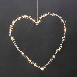 LED-sydän Kotikulta 20 osaa