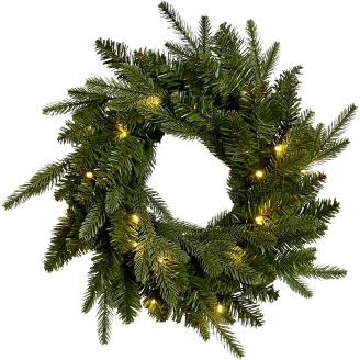 LED-kranssi Kotikulta 40 cm