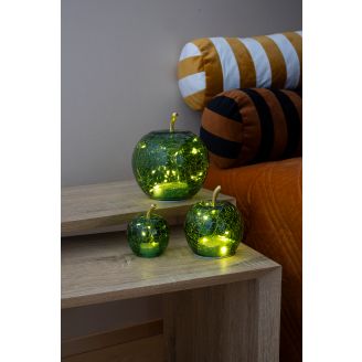 LED-omena Kotikulta 15 cm vihreä