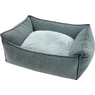 Koiran peti 86x65x30cm Sohvi harmaa