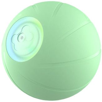 Koiran pallo 78mm elektroninen minttu