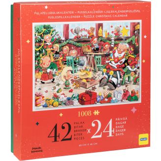 Palapelijoulukalenteri Peliko Mauri Kunnas 2025