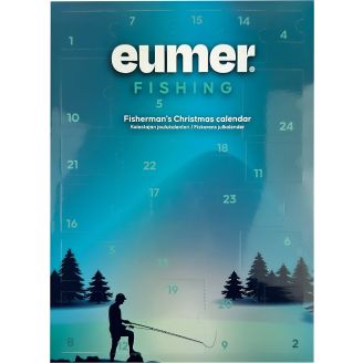 Kalastajan joulukalenteri Eumer Fishing