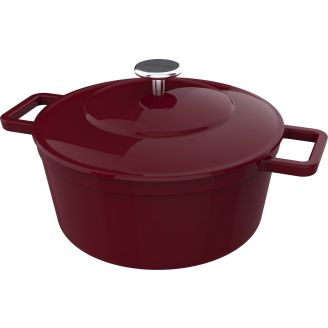 Valurautapata Kotikulta 3 l emaloitu