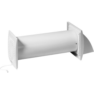 Ilmanvaihtokone Europlast E-EXTRA, Ø100mm johdon ja katkaisimen kanssa