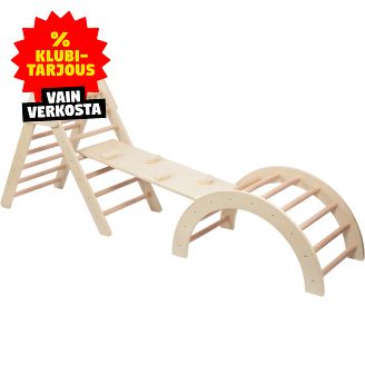 Kiipeilysetti 3in1 Tooky