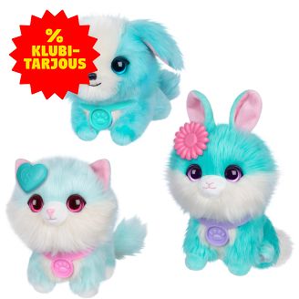 Yllätyslemmikki Scruff-a-luvs sininen