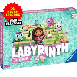 Peli Ravensburger Muuttuva labyrintti Gabby's Dollhouse Junior