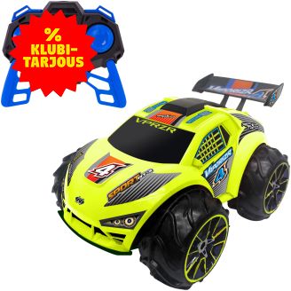 RC VaporizR 4 neon keltainen