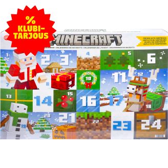 Joulukalenteri Minecraft